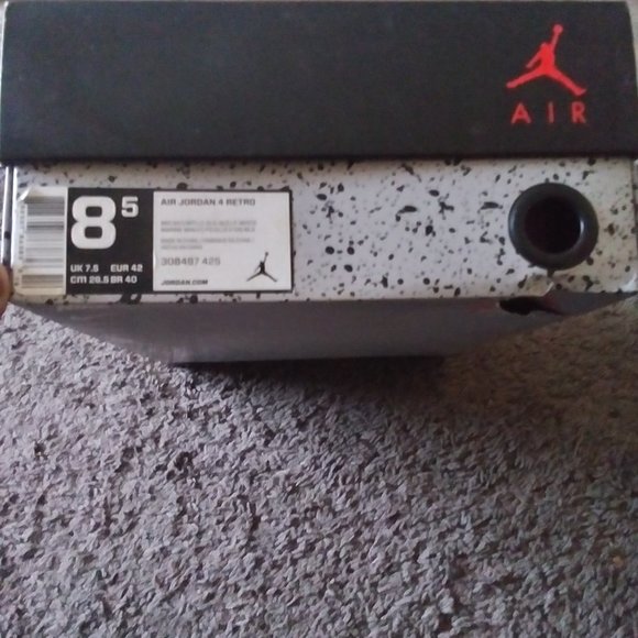 Jordan 4 dunk from above main image 8
